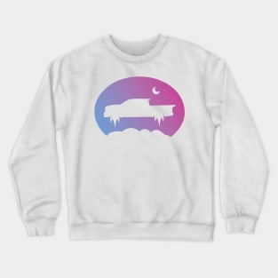 Rocket Pickup Truck Crewneck Sweatshirt